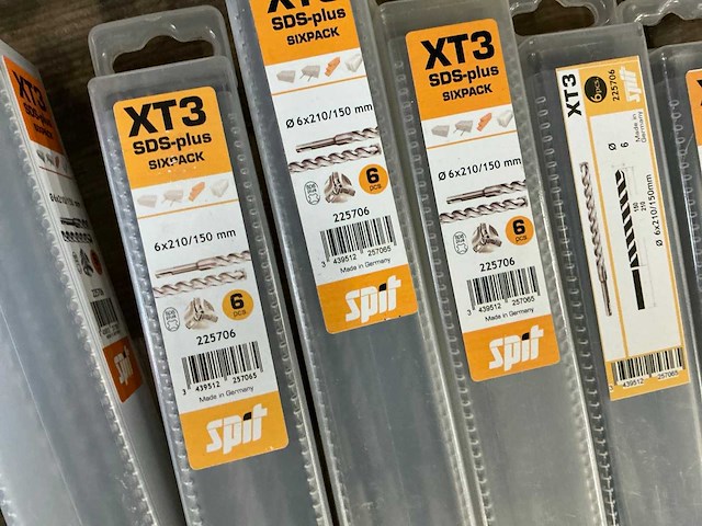 Spit xt3 sds-plus boor (60x) - afbeelding 2 van  2