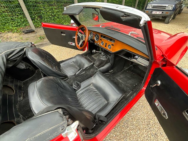 Spitfire, 1972 - oldtimer - afbeelding 3 van  43