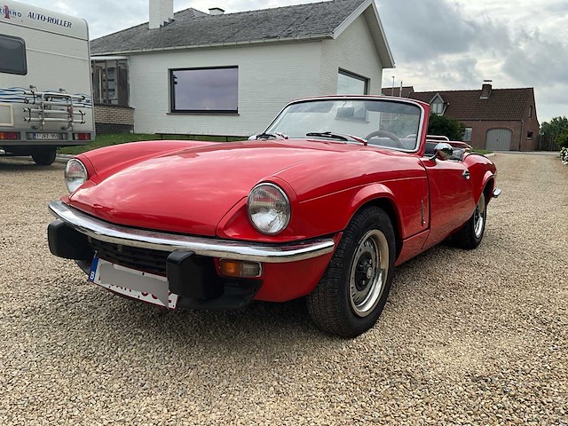 Spitfire, 1972 - oldtimer - afbeelding 1 van  43