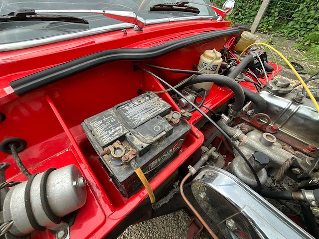 Spitfire, 1972 - oldtimer - afbeelding 17 van  43