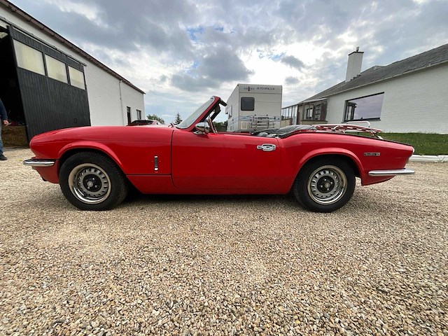 Spitfire, 1972 - oldtimer - afbeelding 12 van  43
