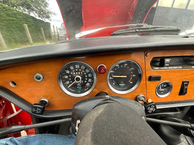 Spitfire, 1972 - oldtimer - afbeelding 23 van  43