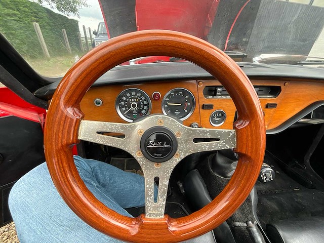 Spitfire, 1972 - oldtimer - afbeelding 24 van  43