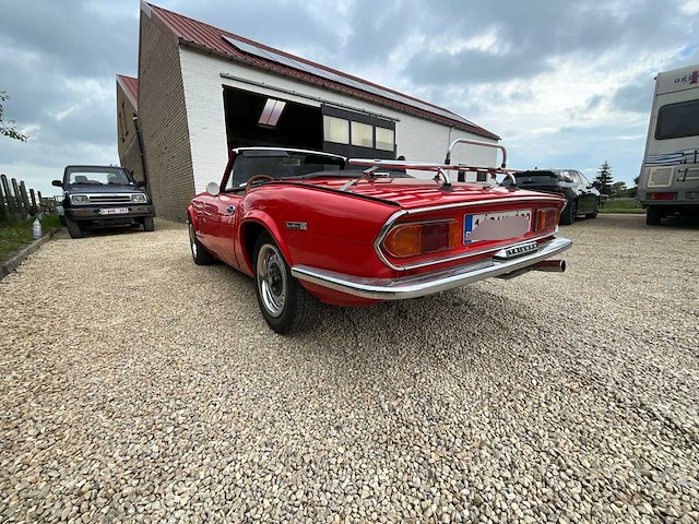 Spitfire, 1972 - oldtimer - afbeelding 22 van  43