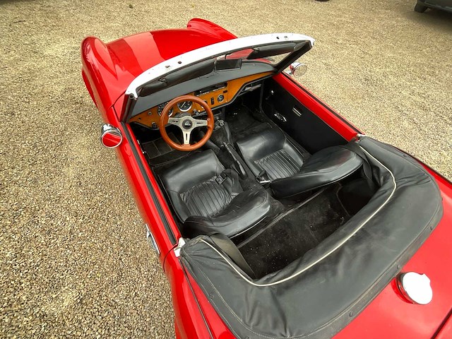 Spitfire, 1972 - oldtimer - afbeelding 31 van  43