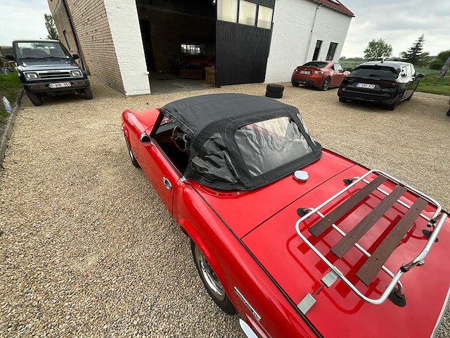 Spitfire, 1972 - oldtimer - afbeelding 35 van  43