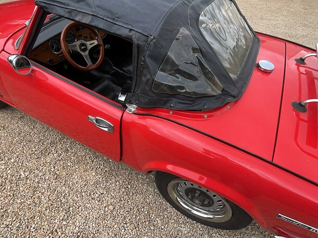 Spitfire, 1972 - oldtimer - afbeelding 38 van  43