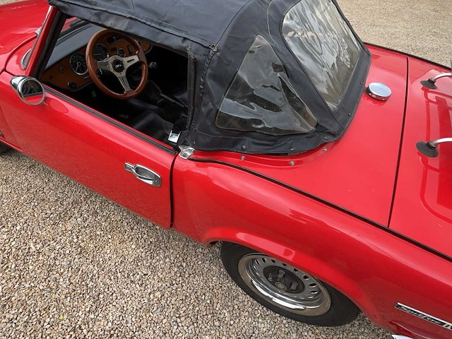 Spitfire, 1972 - oldtimer - afbeelding 39 van  43