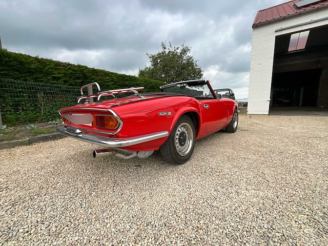 Spitfire, 1972 - oldtimer - afbeelding 34 van  43
