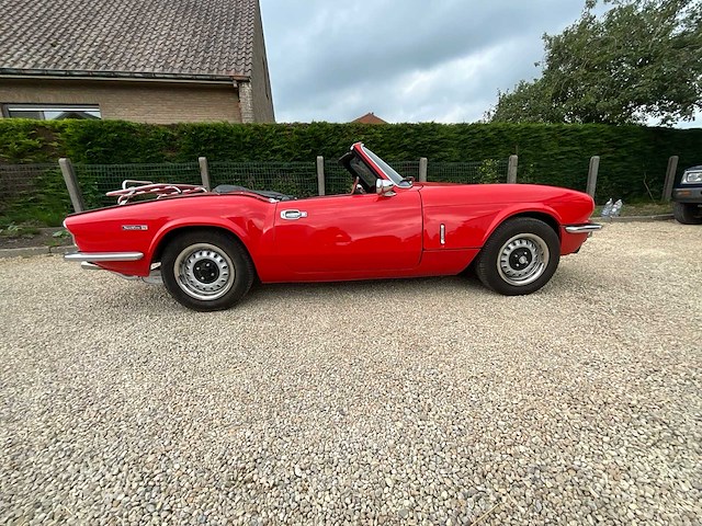 Spitfire, 1972 - oldtimer - afbeelding 40 van  43
