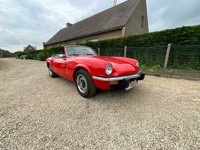 Spitfire, 1972 - oldtimer - afbeelding 41 van  43