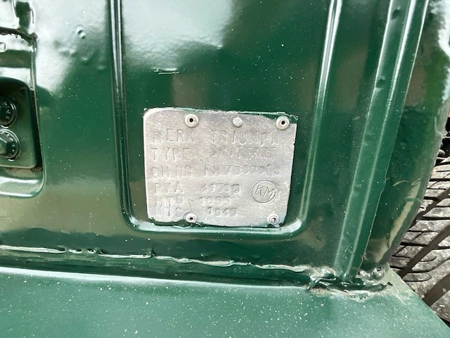 Spitfire 1975 - oldtimer - afbeelding 8 van  15