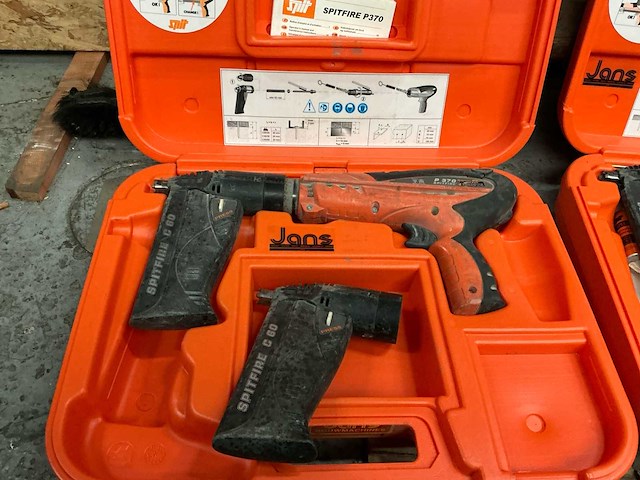 Spitfire p370 overige gereedschappen - afbeelding 3 van  10