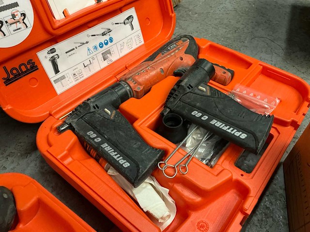 Spitfire p370 overige gereedschappen - afbeelding 6 van  10