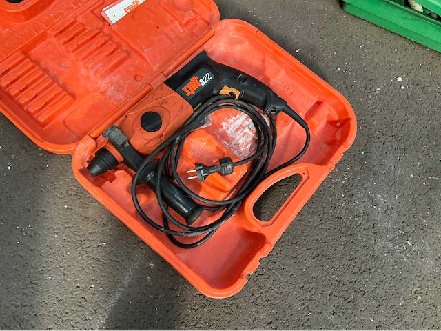 Spitt 322 boorhamer - afbeelding 1 van  1