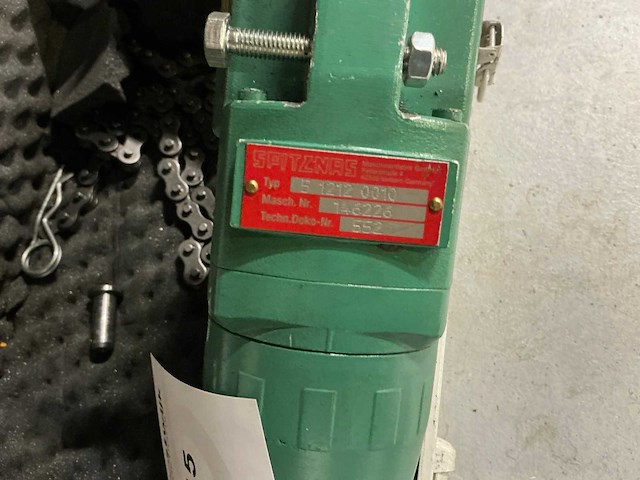 Spitznas 5 1212 pneumatische reciprozaag - afbeelding 5 van  5