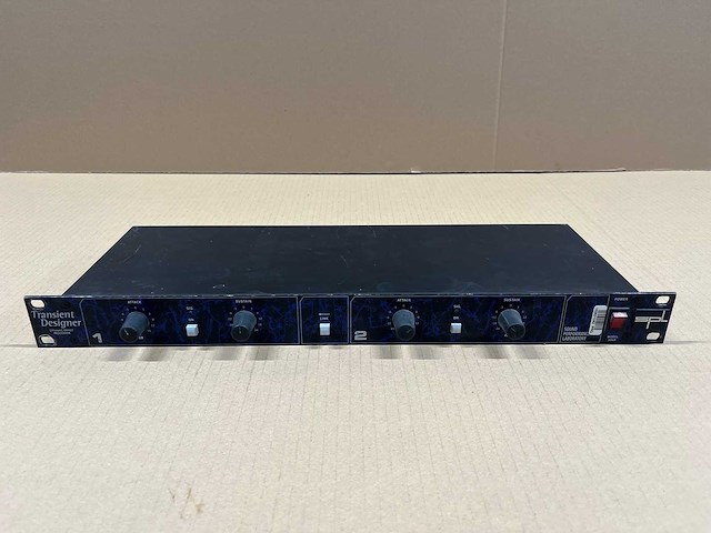Spl transient designer 9946 dynamic effect processor - afbeelding 1 van  6