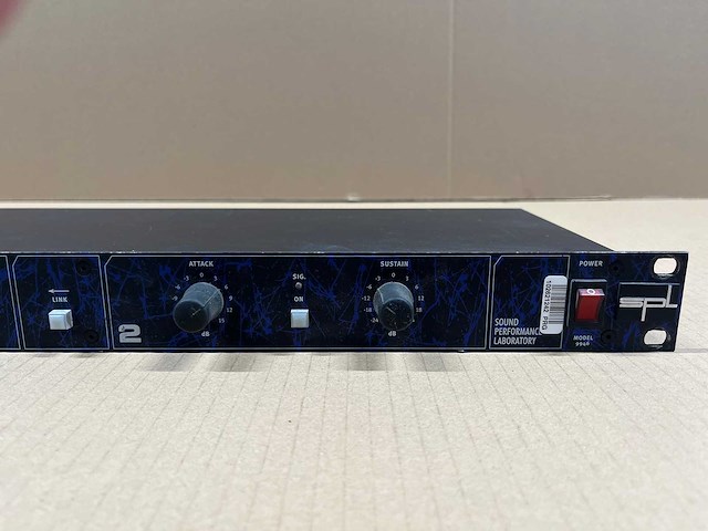Spl transient designer 9946 dynamic effect processor - afbeelding 3 van  6