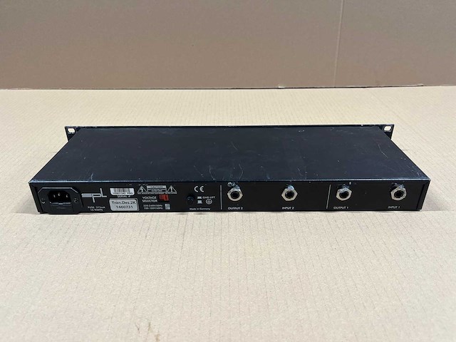 Spl transient designer 9946 dynamic effect processor - afbeelding 2 van  3