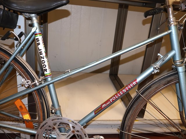 Splendor vintage fiets - afbeelding 3 van  8