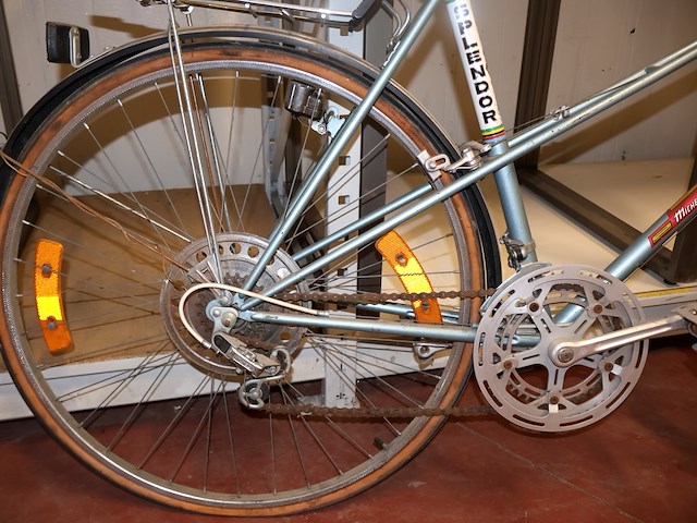 Splendor vintage fiets - afbeelding 4 van  8