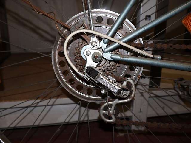 Splendor vintage fiets - afbeelding 5 van  8
