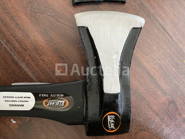 Splijtbijl 1000 gr fiber extra lang - afbeelding 2 van  4