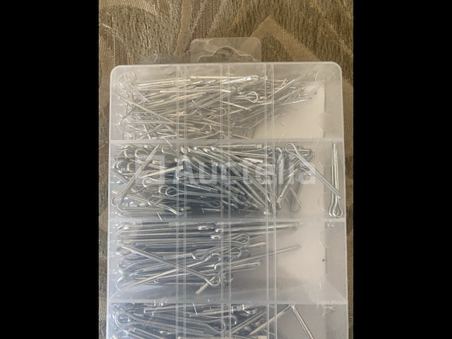 Splitpennen set 555 delig - afbeelding 4 van  4