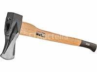 Splitting axe 2000g 850mm kraft&dele - afbeelding 3 van  4
