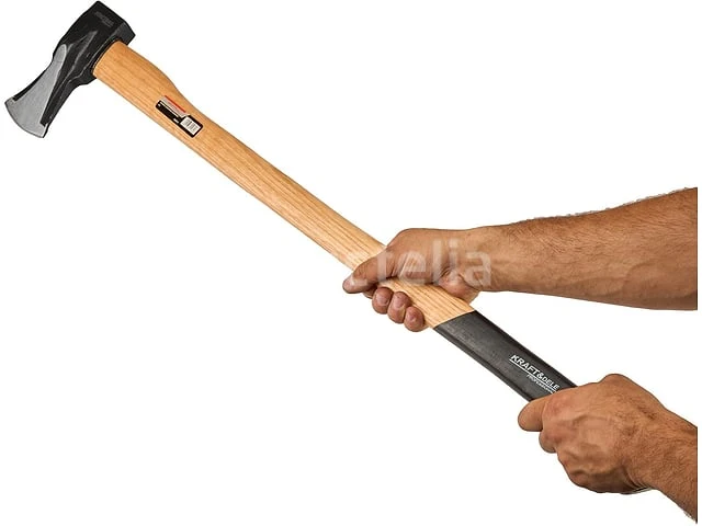 Splitting axe 2000g 850mm kraft&dele - afbeelding 4 van  4