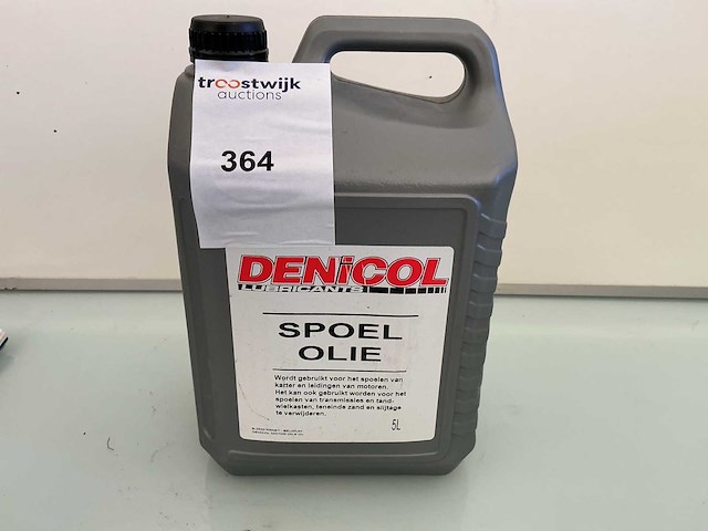 Spoel motor olie - afbeelding 1 van  1