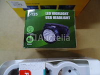 Spoel, zaklamp, koplamp, kabelvrije stekkerdoos - afbeelding 4 van  7