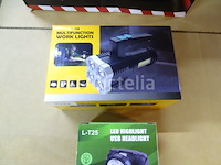 Spoel, zaklamp, koplamp, kabelvrije stekkerdoos - afbeelding 5 van  7