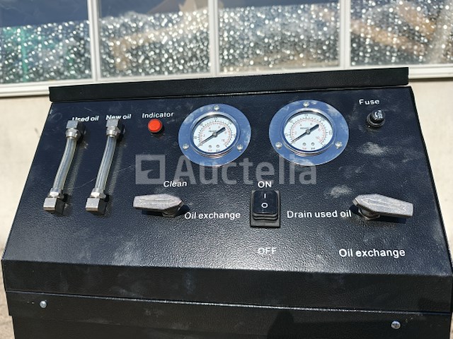 Spoelautomaat olie automatische versnellingsbak - afbeelding 2 van  5