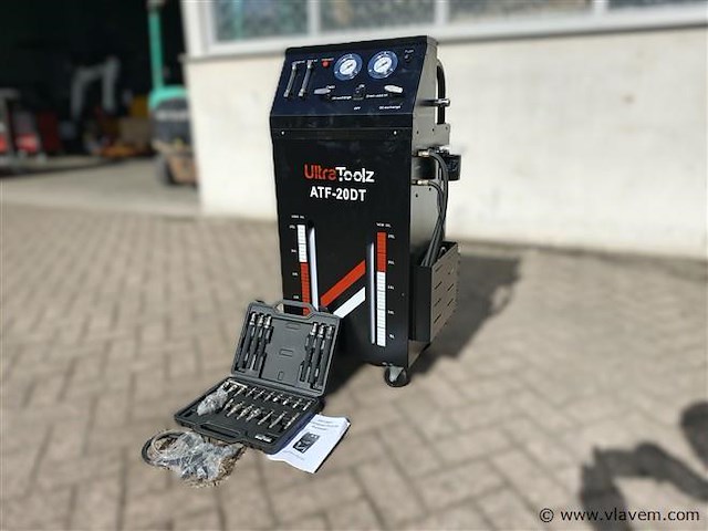 Spoelautomaat olie automatische versnellingsbak - afbeelding 2 van  14