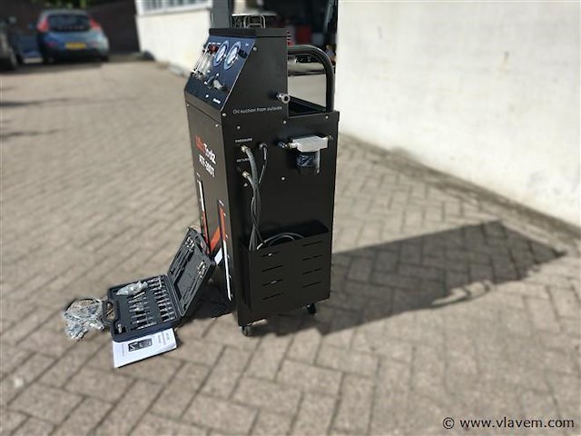 Spoelautomaat olie automatische versnellingsbak - afbeelding 7 van  14
