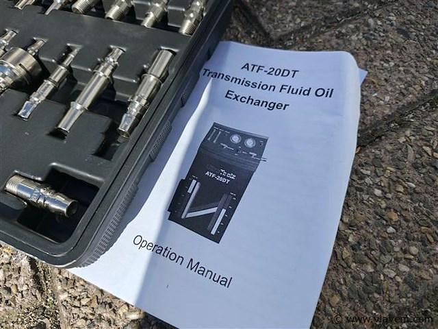 Spoelautomaat olie automatische versnellingsbak - afbeelding 8 van  14