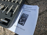 Spoelautomaat olie automatische versnellingsbak - afbeelding 8 van  14