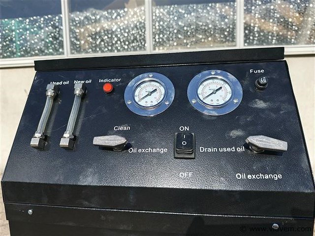 Spoelautomaat olie automatische versnellingsbak - afbeelding 2 van  14