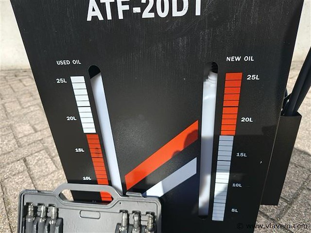 Spoelautomaat olie automatische versnellingsbak - afbeelding 3 van  14