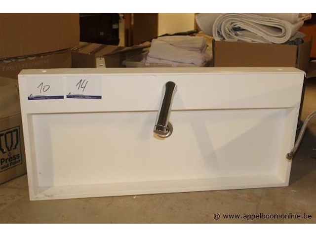 Spoelbak afm 90x42cm - afbeelding 2 van  2