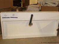 Spoelbak afm 90x42cm - afbeelding 1 van  2