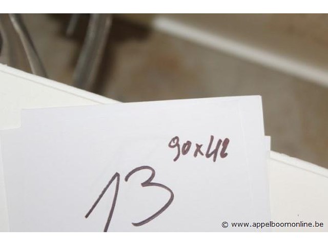 Spoelbak afm 90x42cm - afbeelding 2 van  2