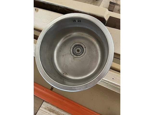 Spoelbak blanco rondosol, gebruikt - afbeelding 1 van  1