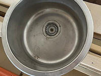 Spoelbak blanco rondosol, gebruikt - afbeelding 1 van  1