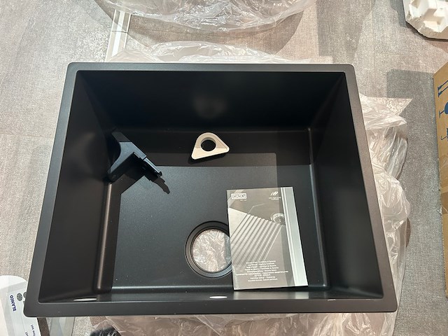 Spoelbak blanco - afbeelding 1 van  3