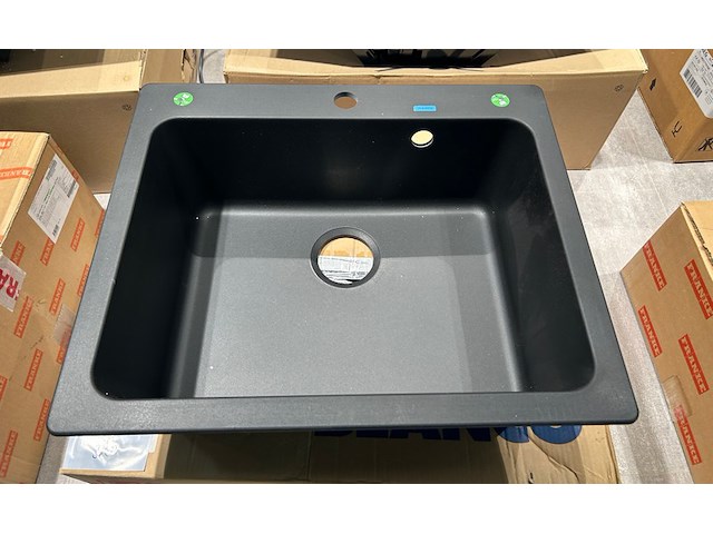 Spoelbak blanco - afbeelding 1 van  3