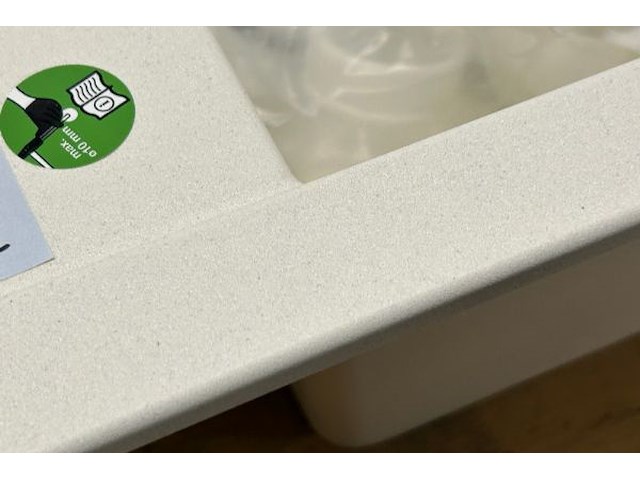 Spoelbak blanco - afbeelding 2 van  5