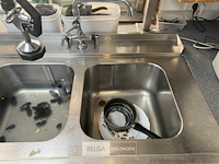 Spoelbak dubbel inox - afbeelding 4 van  8