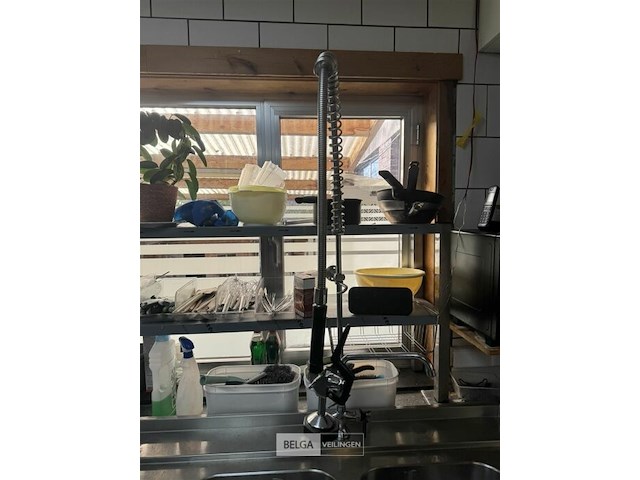 Spoelbak dubbel inox - afbeelding 7 van  8